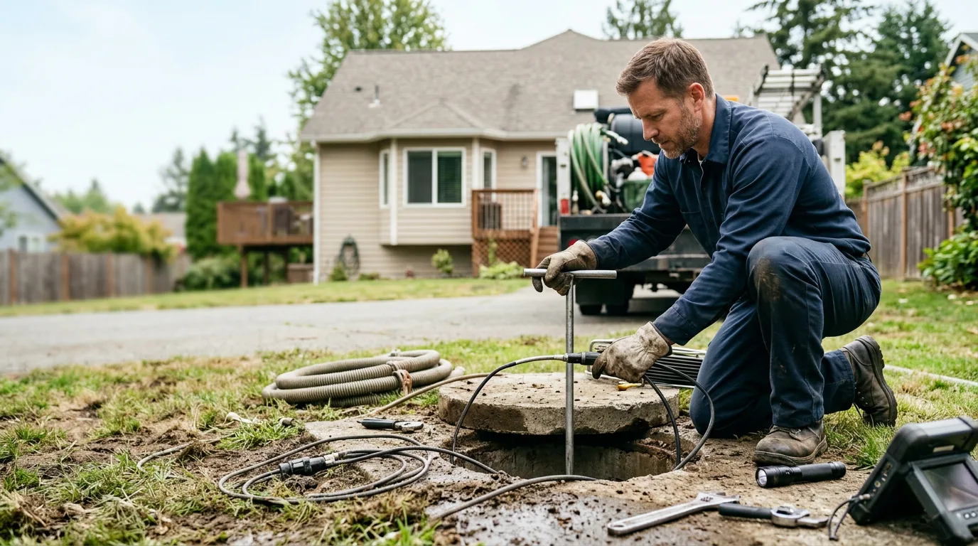 Septic Tank Pumping in Ravensdale, WA